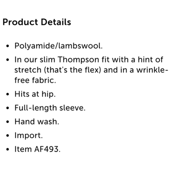 J.Crew Factory Lambswool Pullover Sweater - Picture 6 of 9